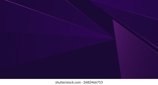 Púrpura abstracto, Ilustración vectorial de fondo elegante polígono, fondo de lujo EPS 10