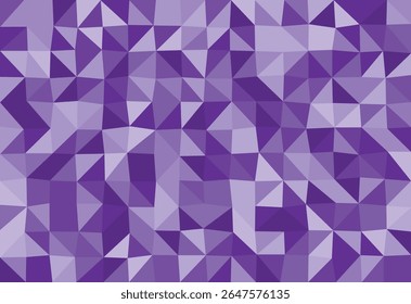 Purple abstract polygonal background. Vector illustration for your design