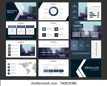 Purple Abstract presentation templates, Infographic elements template flat design set for annual report brochure flyer leaflet marketing advertising banner template