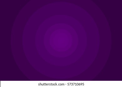 Purple abstract radial step gradient background, Abstract purple circular background,