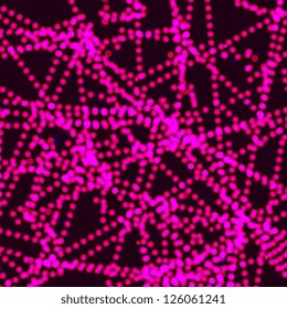 purple abstract rings background