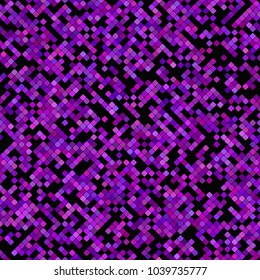 Purple abstract seamless diagonal square pattern background design - vector graphic