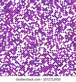 Purple abstract seamless diagonal square pattern background design - vector graphic