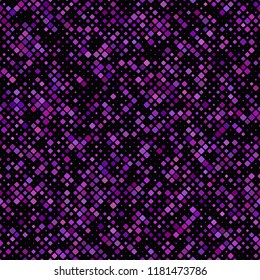Purple abstract seamless diagonal square pattern background design - vector graphic