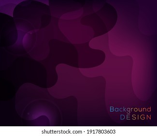 Purple Abstract shape modern Background 