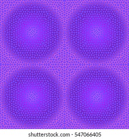 Purple, abstract shape Mosaic Background seamless pattern, Creative Design Templates