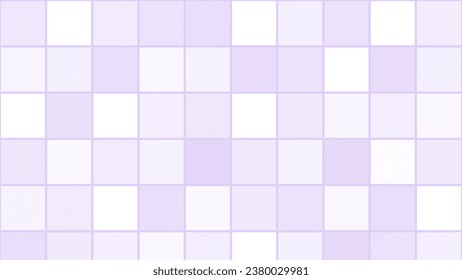 Purple abstract square mosaic background	