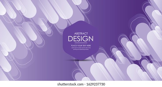 Purple abstract straight lines background