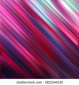 Purple Abstract Straight Lines Background. Vector Illustrartion