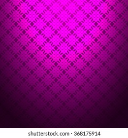 Purple abstract striped textured geometric pattern