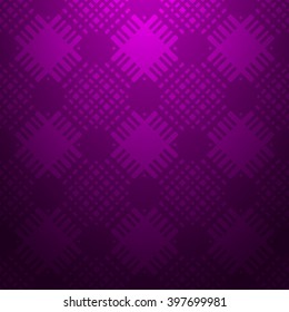 Purple abstract striped textured geometric pattern
