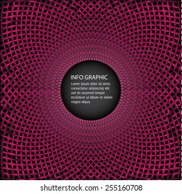 Purple Abstract Technology background for computer graphic website internet and business.