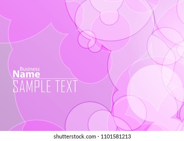 Purple abstract template for card or banner. Metal Background with waves and reflections. Business background, silver, illustration. Illustration of abstract background with a metallic element