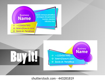 Purple abstract template for card or banner. Metal Background with waves and reflections. Business background, silver, illustration. Illustration of abstract background with a metallic element