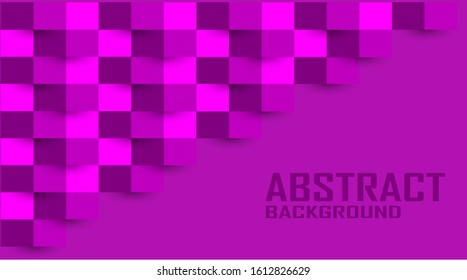 
purple abstract texture. 3D paper art vector style backgrounds can be used to cover books, posters