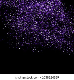 Purple abstract texture isolated on black background. Mauve flat design element. Vector illustration,eps 10.