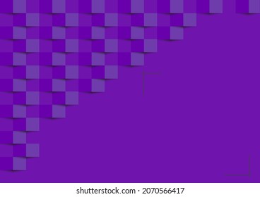 Purple abstract texture. Vector background 3d paper art style can be used in cover design, book design, poster, cd cover, flyer, website backgrounds or advertising.