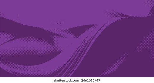 Purple abstract texture vector background with dark spots, nets, lines and scratches