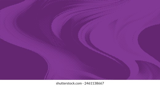 Purple abstract texture vector background with dark spots, pale nets, lines and drawing