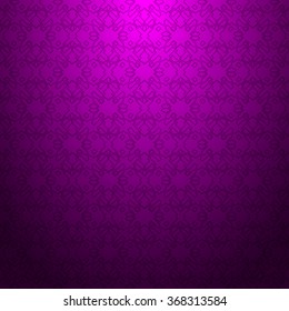 Purple abstract textured geometric pattern