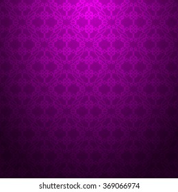 Purple abstract textured geometric pattern