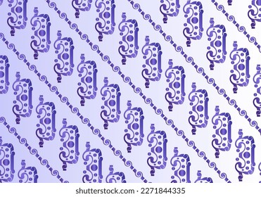 Purple abstract textured pattern background can be used as a wall background or other