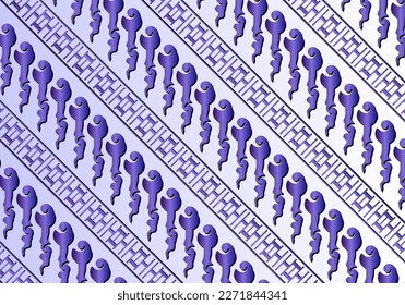 Purple abstract textured pattern background can be used as a wall background or other