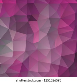 purple abstract triangles layout for advertising