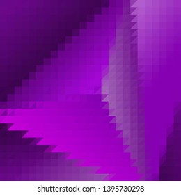purple Abstract Vector Geometric Background.