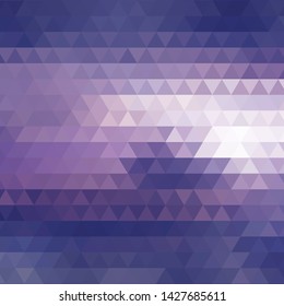 purple abstract vector geometric background 