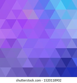purple abstract vector pattern.  triangle background.  geometric design 