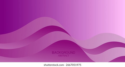 vetor abstrato roxo, rosa moderno conceito corporativo fundo rosa ondulado editável padrão de cor roxo.