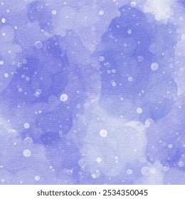 Purple abstract watercolor soft texture background vector. Watercolor brush painted paper texture background for your awesome design.