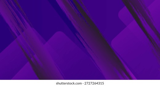 violetter abstrakter Wellenhintergrund. Vektorgrafik für Poster, Web, Umschlag, Gruß, Karte, Promotion, EPS 10