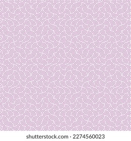 Purple Abstract Waving Pattern Background Japanese Style