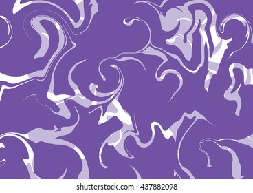 Purple abstract wavy background