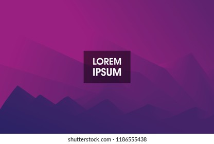 purple abstract wavy background dynamic effect