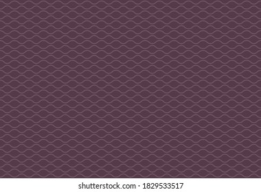 Patrón de línea ondulada abstracta púrpura para fondo.EPS10 Ilustración.