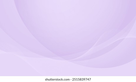 purple abstract wavy lines background