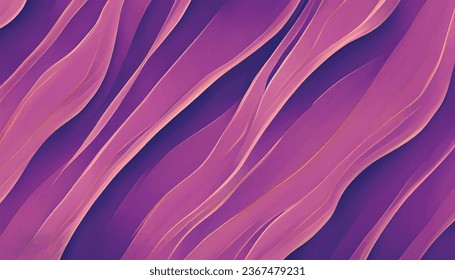 Purple abstract wavy texture background