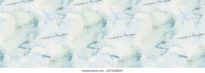 Purple Alcohol Ink Repeat. Marble Blue Vector Ink. Green Water Color Background. Geode Vector Pattern. Gold Seamless Background. Pink Ink Paint. Green Marble Art Watercolor. Vector Abstract Template