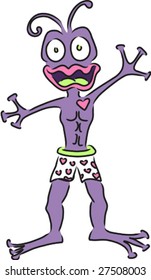Purple Alien
