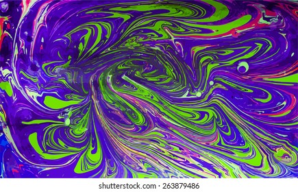 purple amazing artwork texture ebru, water abstract background