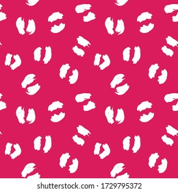Purple Animal Leopard Seamless Pattern Background for fashion textiles, graphics and crafts