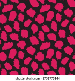 Purple Animal Leopard Seamless Pattern Background for fashion textiles, graphics and crafts