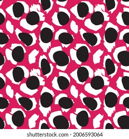 Purple Animal Leopard Seamless Pattern Background for fashion textiles, graphics and crafts