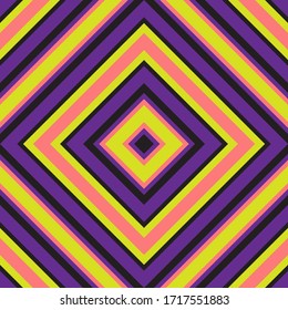 violetter Argyle-diagonal gestreifter, nahtloser Muster-Hintergrund, geeignet für Modetextilien, Grafiken