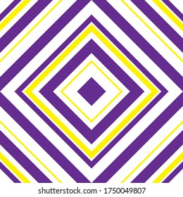 Púrpura Argyle diagonal rayado fondo de patrón sin costura adecuado para textiles de moda, gráficos
