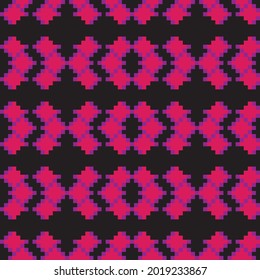 Purple Argyle, diamond shape seamless pattern background suitable for fashion textile, knitwear, graphics