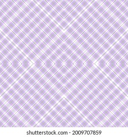 Purple Argyle Plaid Tartan textured Seamless pattern design suitable for fashion textiles and graphics